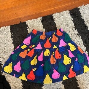 Hanna Andersson Multicolor Print Skirt